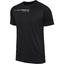 hmlCOURT LIGHT WEIGHT T-SHIRT lightgreyblack