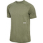 hmlPULSE WORKOUT T-SHIRT S/S deeplichengreen