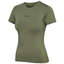 hmlFAST W TRAINING T-SHIRT S/S deeplichengreen