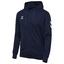 hmlGO 2.0 CHEVRON ZIP HOODIE marine