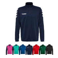 14er Set Core 1/2 Zip Sweat Kinder inkl. Ball und Druck-683404