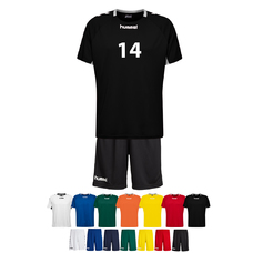 Volleyball 14er Set Core Team Jersey inkl. Ball und Druck-683473