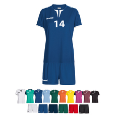 Volleyball 14er Set Core Jersey Damen inkl. Ball und Druck