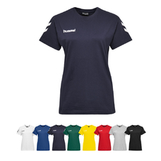 Volleyball 14er Set Go Cotton T-Shirt Damen inkl. Ball und Druck-683496