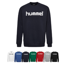 Volleyball 14er Set Go Cotton Logo Sweatshirt inkl. Ball und Druck-683507