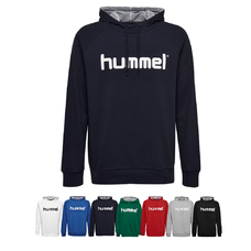 Volleyball 14er Set Go Cotton Logo Hoodie Kinder inkl. Ball und Druck-683509