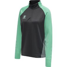 HMLACTION HALF ZIP SWEAT WOMAN-799765