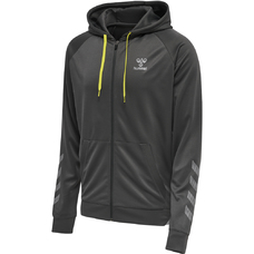 HMLGG12 ACTION ZIP HOODIE-1046610