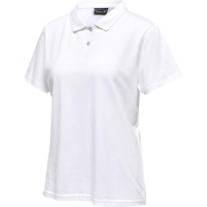 HMLRED STRETCH POLO WOMAN