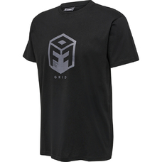 HMLOFFGRID COTTON JERSEY S/S
