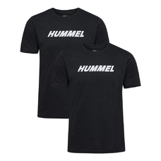 hmlELEMENTAL 2-PACK LOGO COTTON TEE