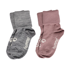 hmlMINI WOOL 2-PACK SOCKS