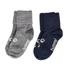 hmlMINI WOOL 2-PACK SOCKS