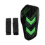 HML SHIN GUARDS SUPER LIGHT blackgreengecko