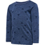 hmlMINI WOOL T-SHIRT L/S vintageindigo