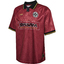 hmlLOOSE BAY SOCCER JERSEY S/S syrah