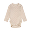hmlMINI BEE AOP BODY L/S whitecapgray
