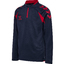 hmlCORE 2.0 HALF ZIP KIDS marinetruered