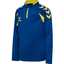 hmlCORE 2.0 HALF ZIP KIDS trueblueblazingyellow