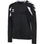 hmlCORE 2.0 JERSEY L/S KIDS blackwhite