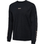 hmlPULSE PIPING T-SHIRT L/S black