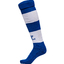 hmlESSENTIAL STRIPE FOOTBALL SOCKS truebluewhite