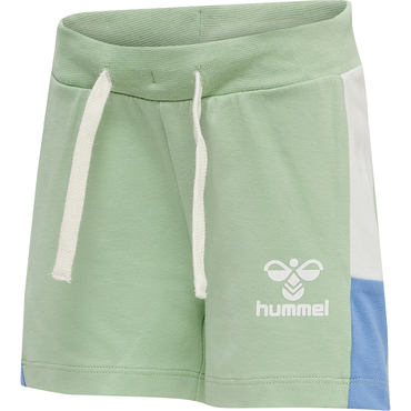 Hmlelio Shorts Baby hummel grün Hose