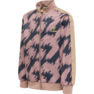 Zip Hmlallison Jacket pink hummel Lifestylezipjacket