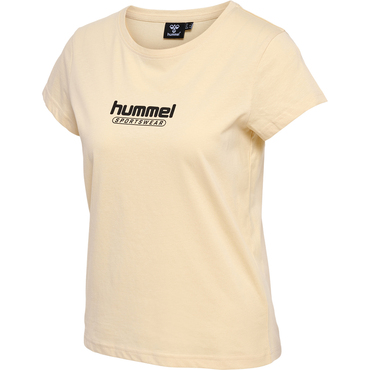 braun T-Shirt Lifestyleshirt Hmlbooster Woman hummel