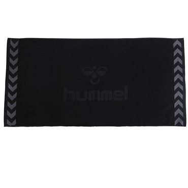 Hummel Old School Small Towel Handtuch Strandtuch 50x100 schwarz 025064 2001 WOW 