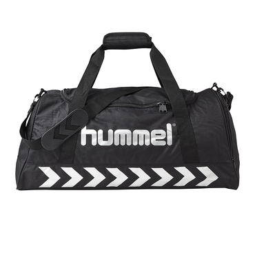 slim titel højen Hummel Authentic Sports Bag grau/grün - hummelonlineshop-muenchen.de