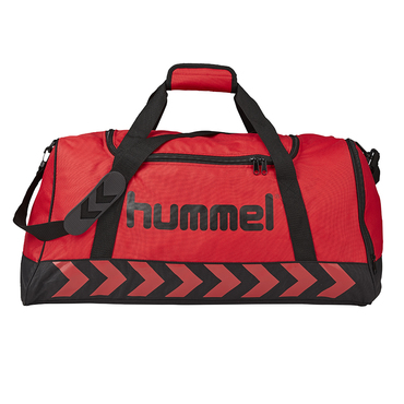 slim titel højen Hummel Authentic Sports Bag grau/grün - hummelonlineshop-muenchen.de