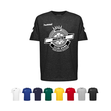 Handball T-Shirt Handballshirt Trikot Bekleidung EM Meister Turniere Symbole 20 