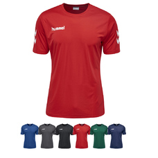14ER SET CORE POLYESTER SHIRTS UNISEX INKL. DRUCK UND BALL-464026