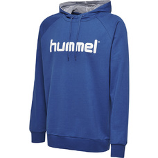 hummel court cotton zip hoodie