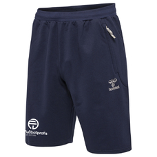 DIE FUSSBALLPROFIS MOVE GRID COTTON SHORTS