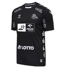 Hummel Herren THW Kiel Fan T-Shirt 20/21 Handball Kurzarmshirt schwarz 