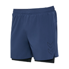 hmlMT FAST 2 IN 1 SHORTS