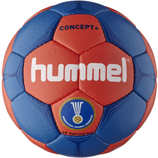Handball Hummel weiss/rot Plus Concept