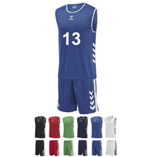 Basketball 14er Set CORE XK Basket Jersey + Basket Short Herren inkl. Druck