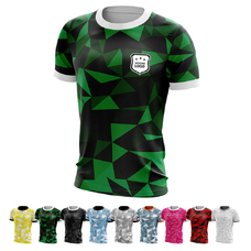 15ER SET DREI DE TRIKOTS INKL. DRUCK-599621